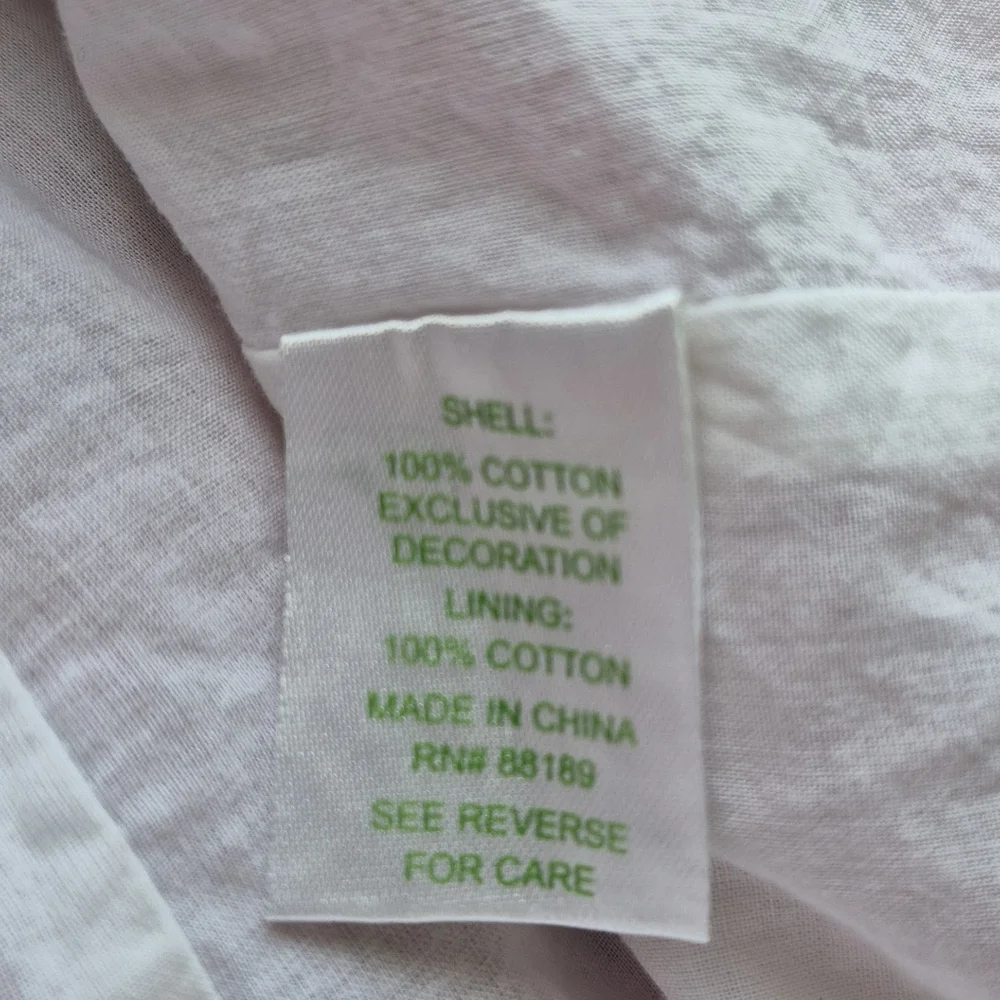 Lilly Pulitzer Dress Bird Is The Word Pink Embroidered Strapless Mini Size 2 - Picture 7 of 13